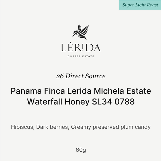 26 New Season - Panama Finca Lerida Michela Estate Waterfall Honey SL34 0788 60g