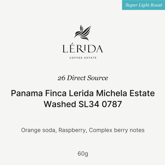 26 New Season - Panama Finca Lerida Michela Estate Washed SL34 0787 60g