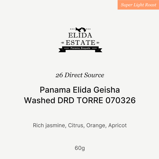 26 New Season - Panama Elida Geisha Washed DRD TORRE 070326 60g