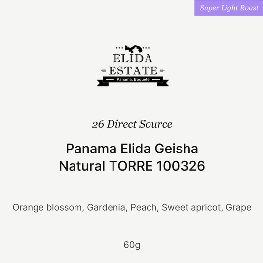 26 New Season - Panama Elida Geisha Natural TORRE 100326 60g