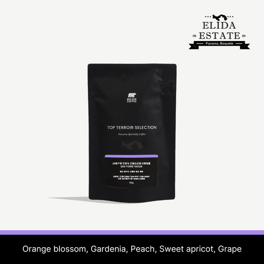 26 New Season - Panama Elida Geisha Natural TORRE 100326 60g
