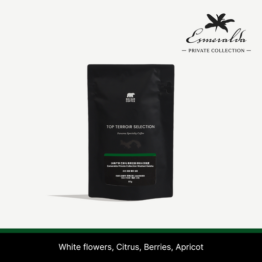 26 New Season - Panama Esmeralda Private Collection Washed Geisha 60g