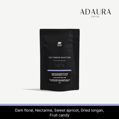 26 New Season - Panama Adaura Coffee Finca Lorayne Dark Room Natural Geisha DR–Lot 2026 60g