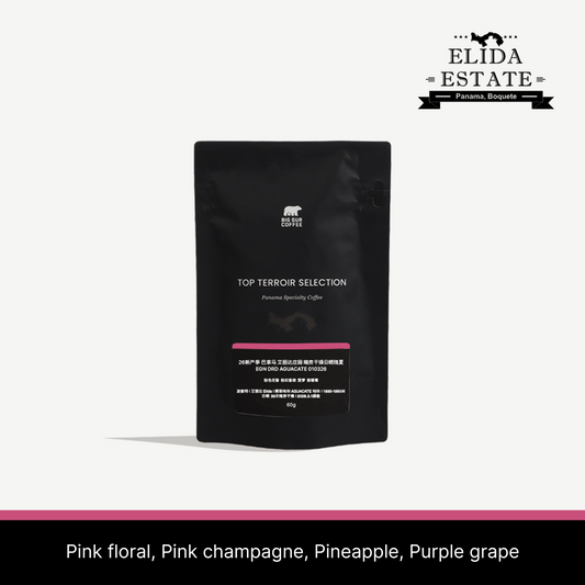 26 New Season - Panama Elida Geisha  Natural DRD AGUACATE 010326 60g