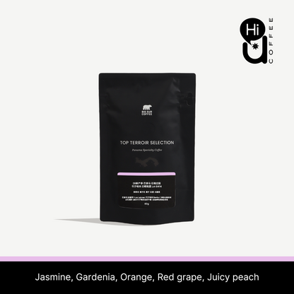 26 New Season - Panama Los Lajones Bambu  Geisha Natural Lot 8414 - 60g