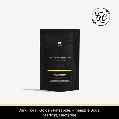 26 New Season - Panama Los Cenizos Natural Pacamara PNF108 60g