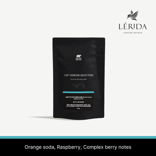 26 New Season - Panama Finca Lerida Michela Estate Washed SL34 0787 60g