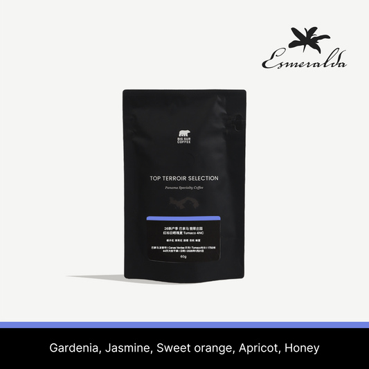 26 New Season - Panama Esmeralda Special Natural Geisha Tumaco 4NC 60g