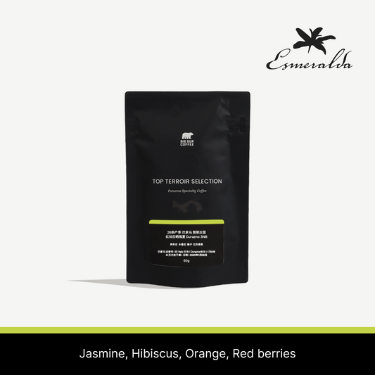 26 New Season - Panama Esmeralda Special Natural Geisha Durazno 3NB 60g