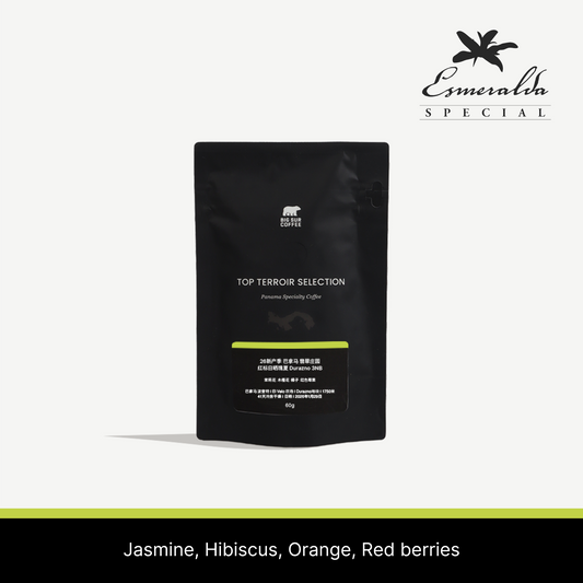 26 New Season - Panama Esmeralda Special Natural Geisha Durazno 3NB 60g