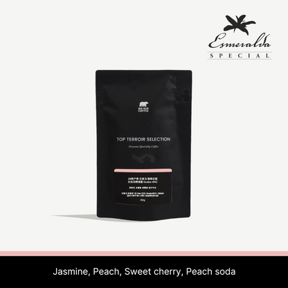 26 New Season - Panama Esmeralda Special Natural Geisha Guabo 4NC 60g