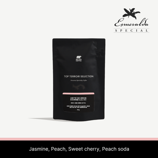 26 New Season - Panama Esmeralda Special Natural Geisha Guabo 4NC 60g