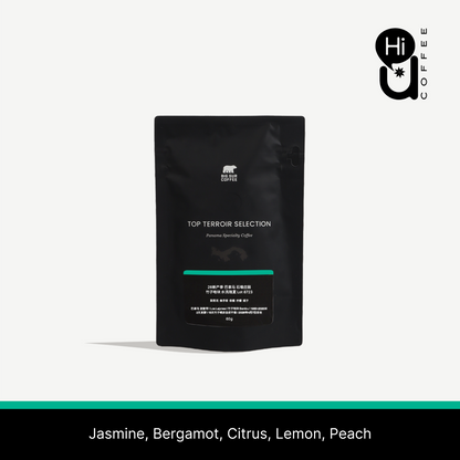26 New Season - Panama Los Lajones Bambu  Geisha Washed Lot 8723 - 60g