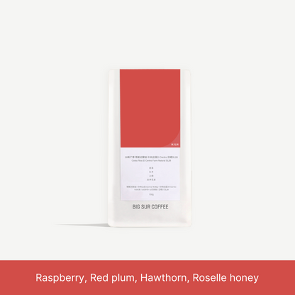 26 New Season - Costa Rica Costa Rica El Centro Farm  Natural SL28 150g