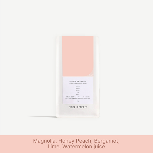 25/26 New Season Ethiopia Washed Sewda Premium 150g