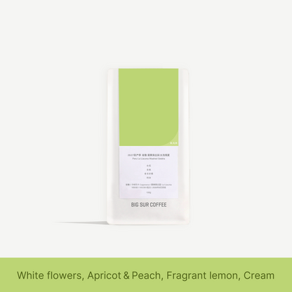 26/27 New Season - Peru La Lúcuma Washed Geisha VSC001- 150g