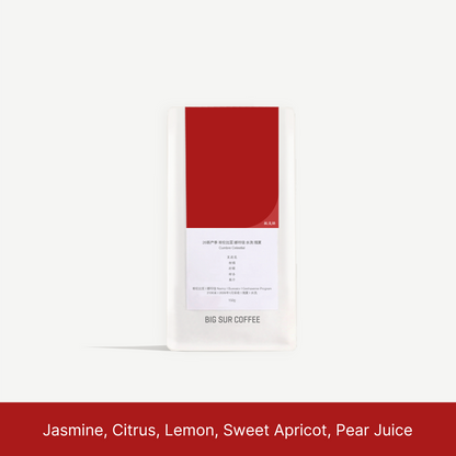 26 New Season - Colombia Narino Washed Geisha Cumbre Celestial 150g