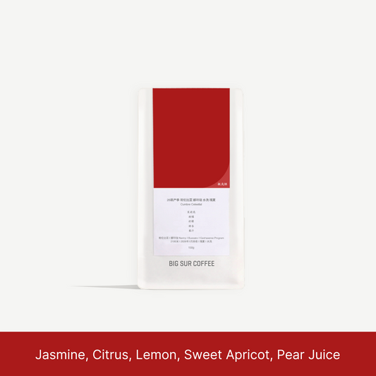 26 New Season - Colombia Narino Washed Geisha Cumbre Celestial 150g