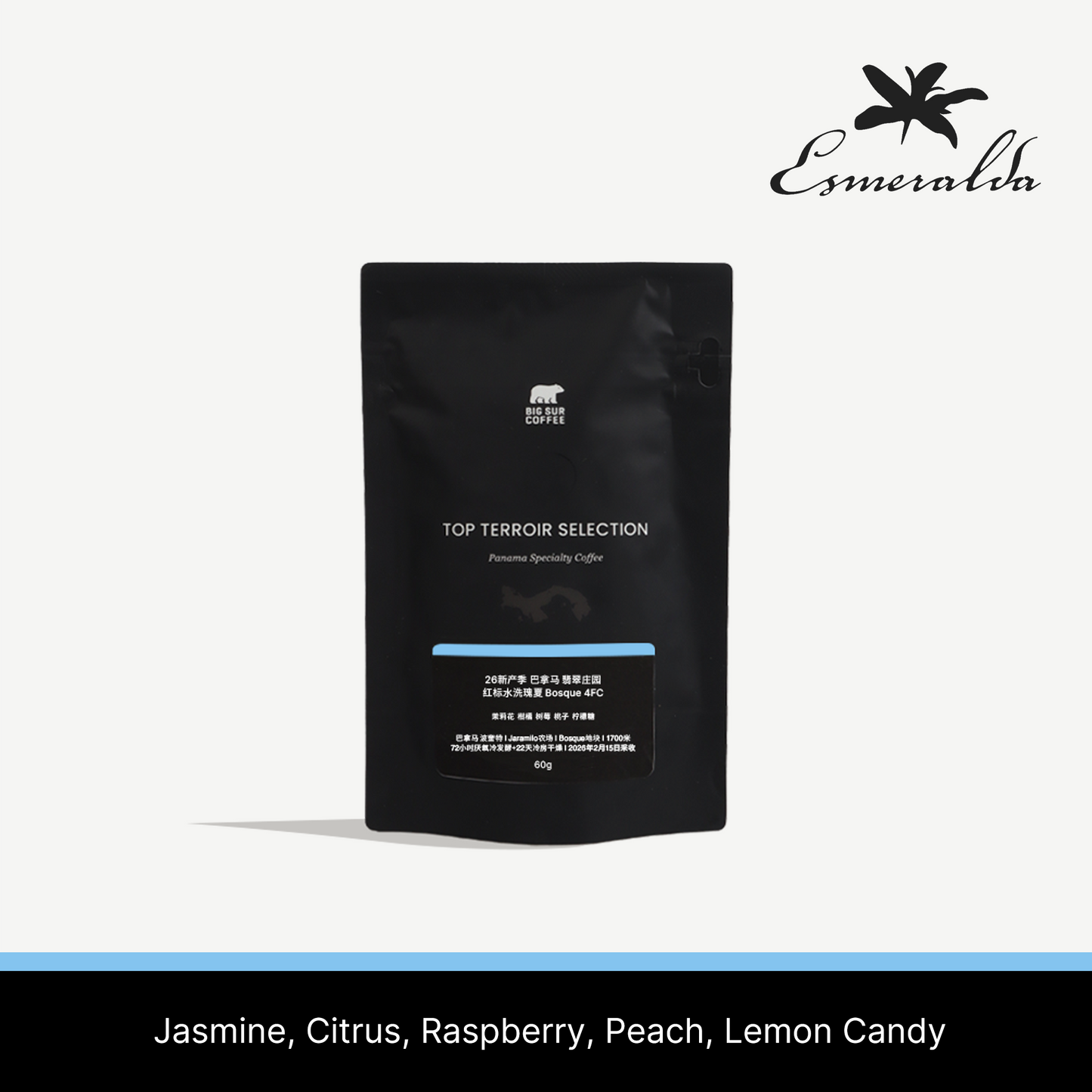 26 New Season - Panama Esmeralda Special  Washed Geisha Bosque 4FC 60g