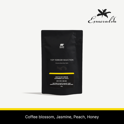 26 New Season - Panama Esmeralda Special Natural Geisha Guabo 3BANC 60g