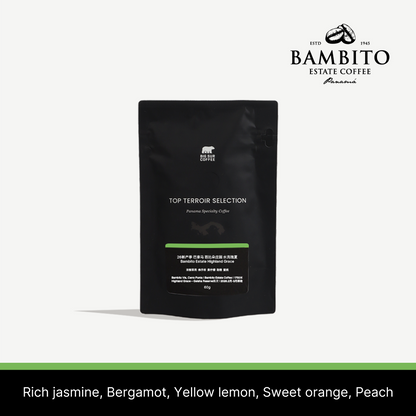26 New Season - Panama Bambito Estate  Washed Geisha Highland Grace 60g