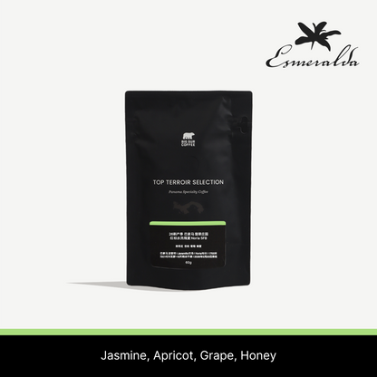 26 New Season - Panama Esmeralda Special  Washed Geisha Noria 5FB 60g